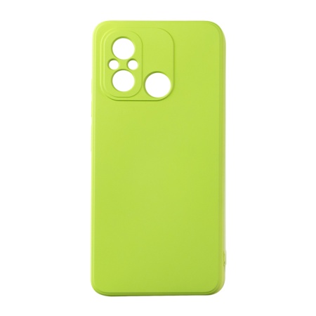 Чехол Colorful Case TPU для Redmi 12C зеленый
