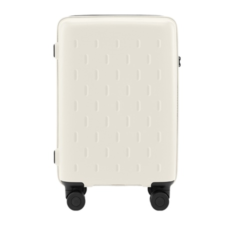 Чемодан Xiaomi Colorful Suitcase 20" 40 л белый